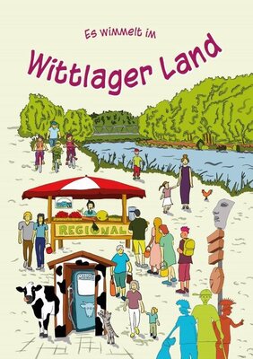 Wimmelbuch Wittlager Land (002) Foto Vorderseite 