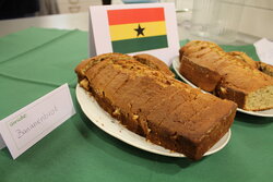 Gericht Ghana Bananenbrot 