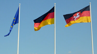 Beflaggung in Niedersachsen