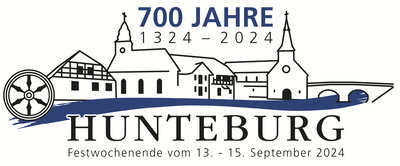 Hunteburg 700 Jahre Logo final
