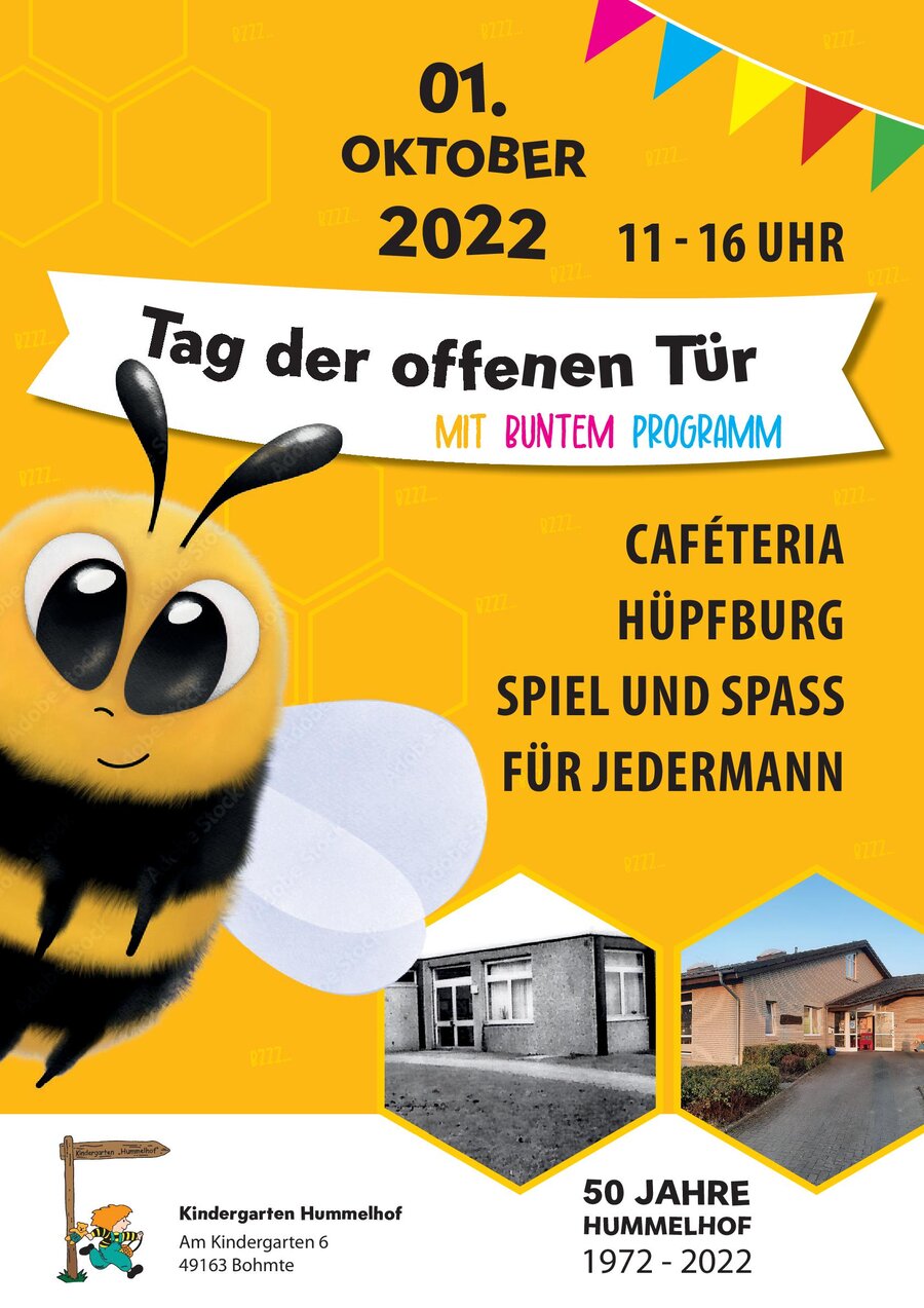 Tag der offenen Tür im Kindergarten Hummelhof am 1. Oktober 2022