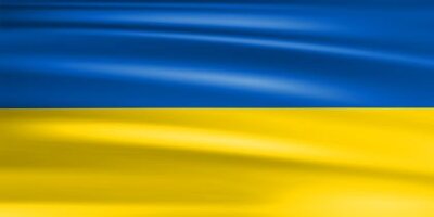 Flagge Ukraine 420x210